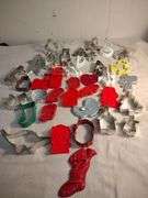 Vintage cookie cutters