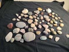 Variety of stones