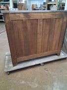 Locking Sideboard with shelving