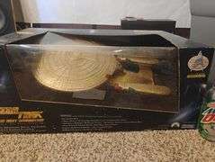 STAR TREK STARSHIP ENTERPISE SEE PICS FOR CONDITION
