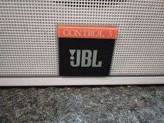 JBL speakers 10"×15 1/2"