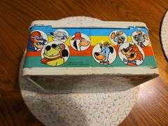 Vintage Funtastic World of Hanna Barbera Lunchbox with Thermos 1977  Metal RARE