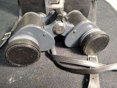 Prestige binoculars with case