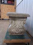 Cement Bench