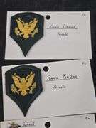 Dog Tags, Emblems, Rank Badges & more. 6B