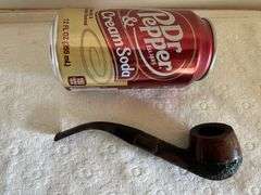 VTG Jobey Pipe #995, Partially Rusticated Estate Pipe