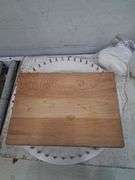 Weaving circle and rectangular board. 1c