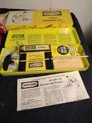 3 Gun cleaning kits