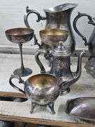 Silver Plated Lot. 7B