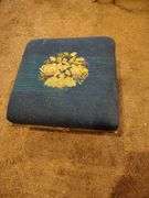 Antique Needle point foot stool