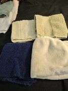 Towels, hand towels & washcloths