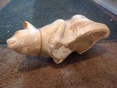 Chalkware cat