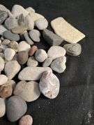 Variety of rocks from Lake Superior