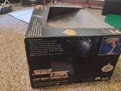 STAR TREK STARSHIP ENTERPISE SEE PICS FOR CONDITION