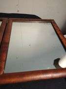 3 Panel antique mirror