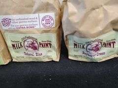 11 Bags of milk paint