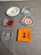Advertising vintage ash trays