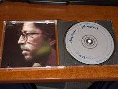 Eric Clapton UNPLUGGED CD