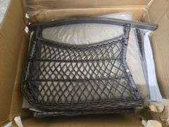 Outdoor Rocking Chair with Cushion NIB (BIN $50)