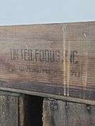 Set of 4 Vintage Wooden Crates. 11A