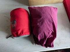 Two Travel Road Pillows in Bags