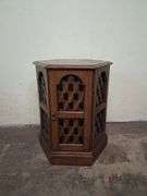 Hexagon side cabinet