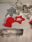 Vintage cookie cutters