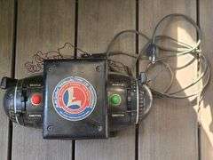 Vintage Multi-Control "Train Master" Type-ZW Transformer