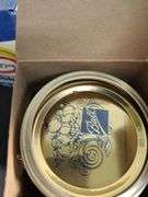 Wide mouth rims and lids for canning jars