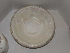 Ceramic Pitcher and Bowl Set