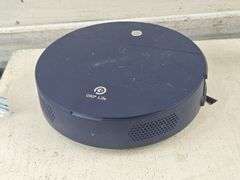 OKP Life K3 Robot Vacuum Cleaner with Charging Dock & Accessories. 6C