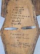 Vintage African Totem? Mask (BIN $200). FR