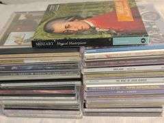 25 CD's variety