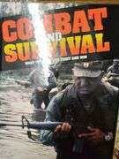 Set of 23 Combat & Survived books