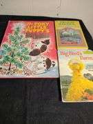 Children's books see pictures for titles and authors