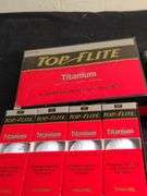 12 New boxes of golf balls