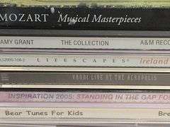 25 CD's variety