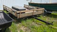 Wooden Trailer (BIN $500)