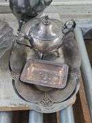 Silver Plated Lot. 7B