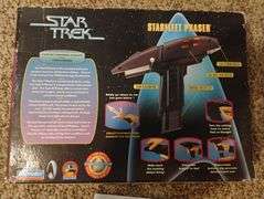 STAR TREK STARFLEET PHASER