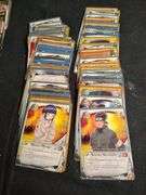 Naruto, Yu-Gi-Oh and Magic trading cards