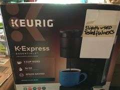 Keurig K-Express Tested, Slight used