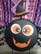 "Spooky" Halloween yard decor