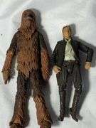 HAN SOLO & CHEWBACCA