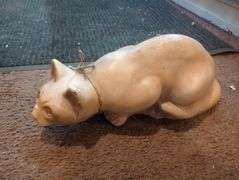 Chalkware cat