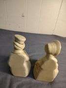Vintage chalkware Coventry bookends