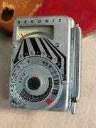 Weston Master II universal exposure meter and Sekonic twin mate light meter