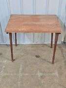 Vintage Wooden Table