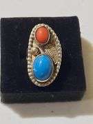 Sterling Silver Ring sz 5