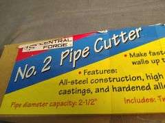 No. 2 Pipe Cutter new in box